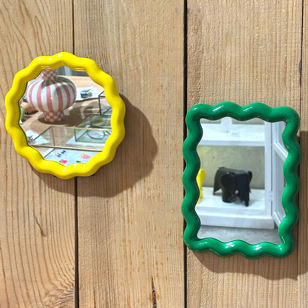 Small Green Mirror