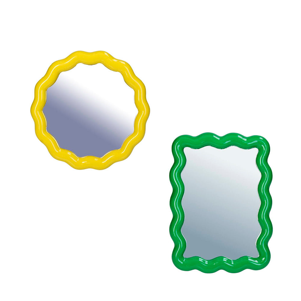 Small Green Mirror