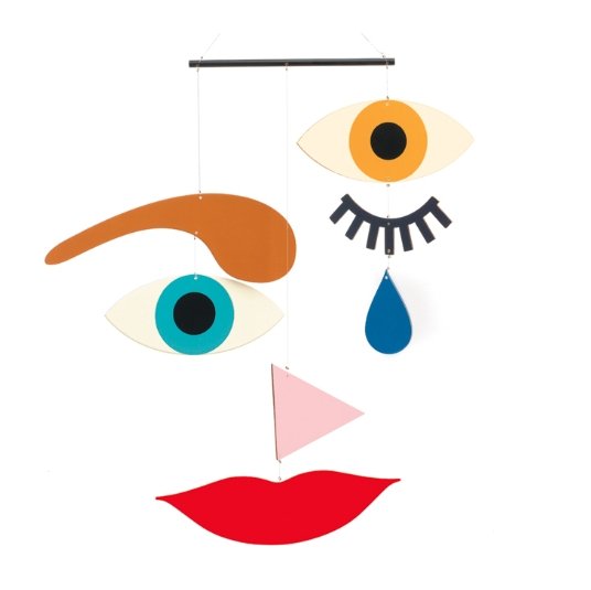 Expression Wooden Mobile