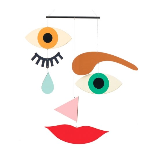 Expression Wooden Mobile