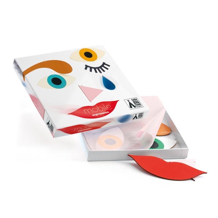 Expression Wooden Mobile