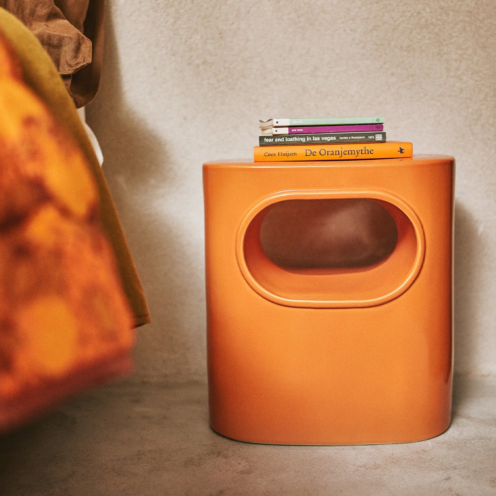 Space Side Table Orange