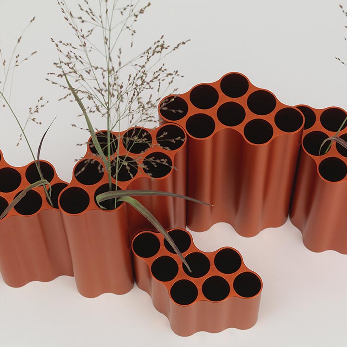 Nauge Large Burnt Orange