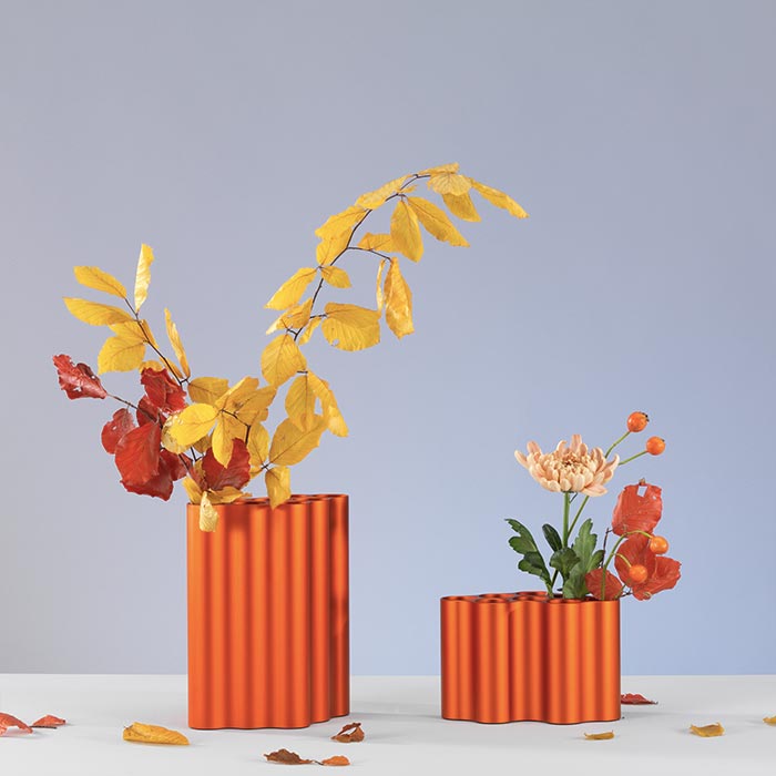 Nauge Large Burnt Orange