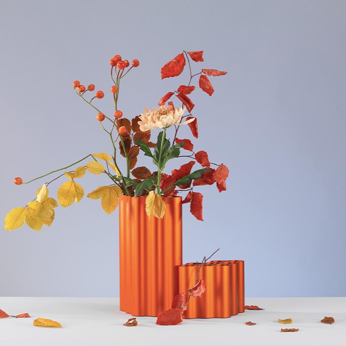 Nauge Large Burnt Orange