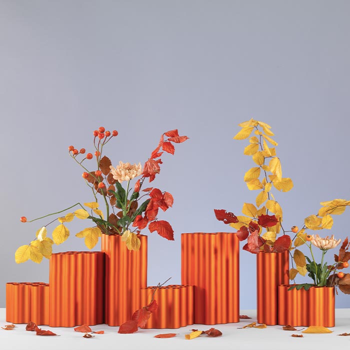 Nauge Large Burnt Orange