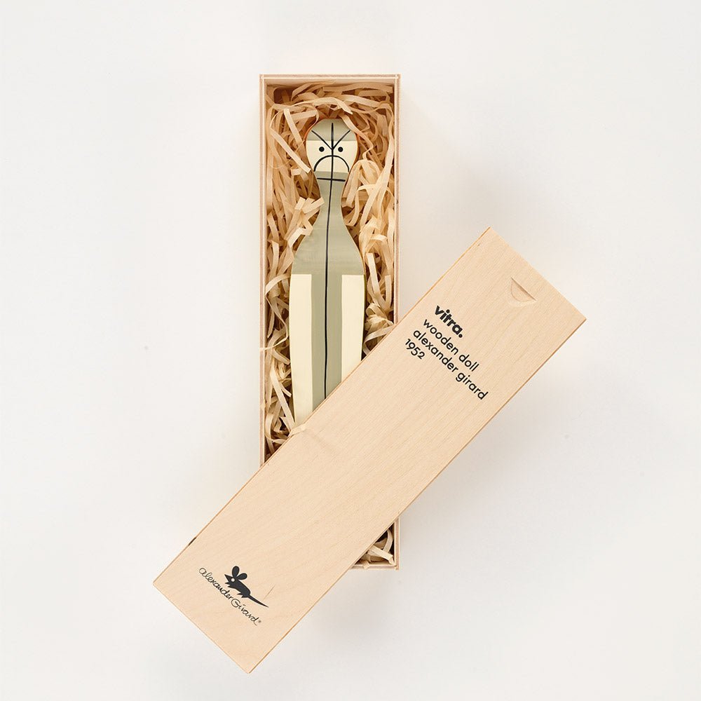 Wooden Doll No. 14
