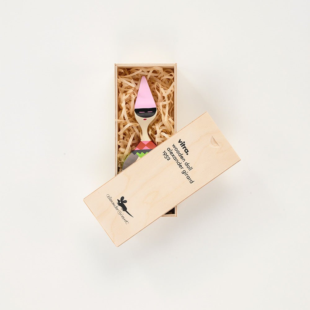 Wooden Doll No. 6