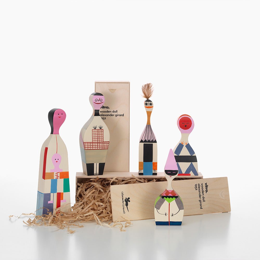Wooden Doll No. 8