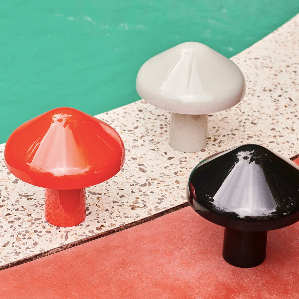 Pao Portable Lamp Soft Black