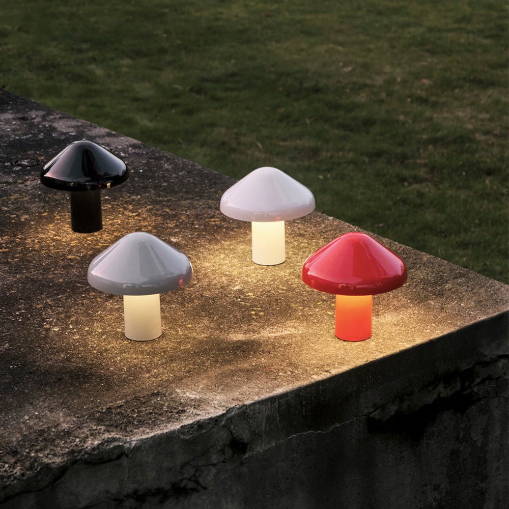 Pao Portable Lamp Soft Black