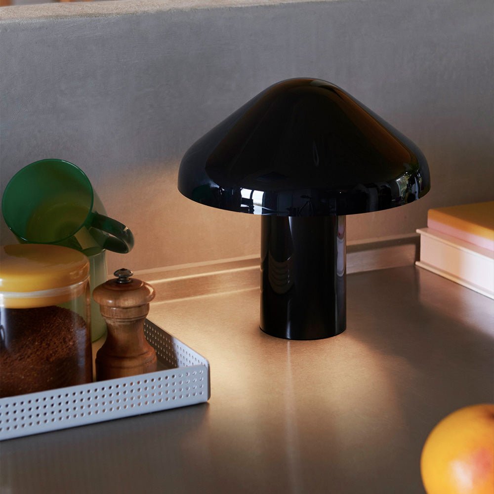Pao Portable Lamp Soft Black