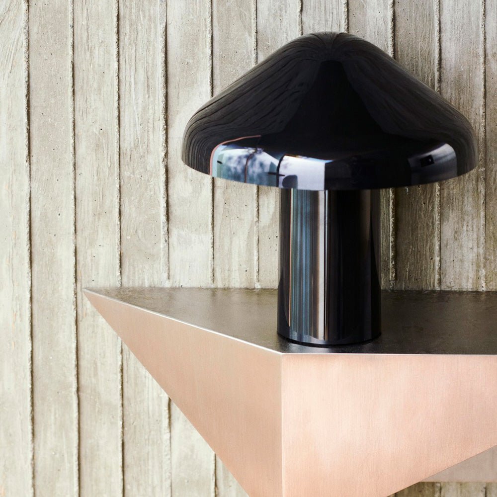 Pao Portable Lamp Soft Black