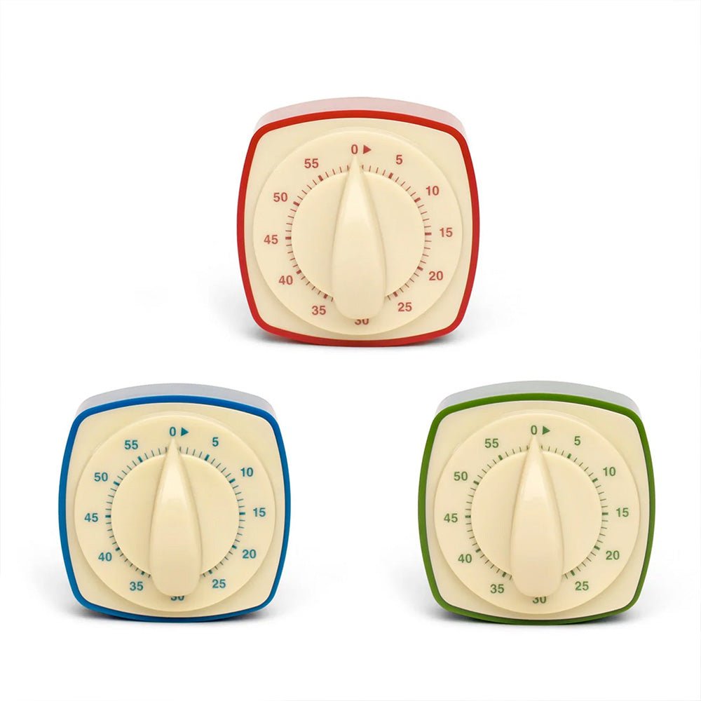 Retro Kitchen Timer Blue