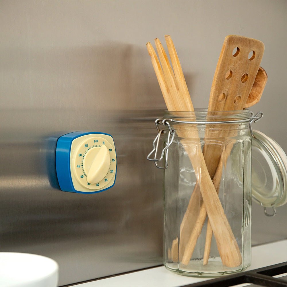 Retro Kitchen Timer Blue