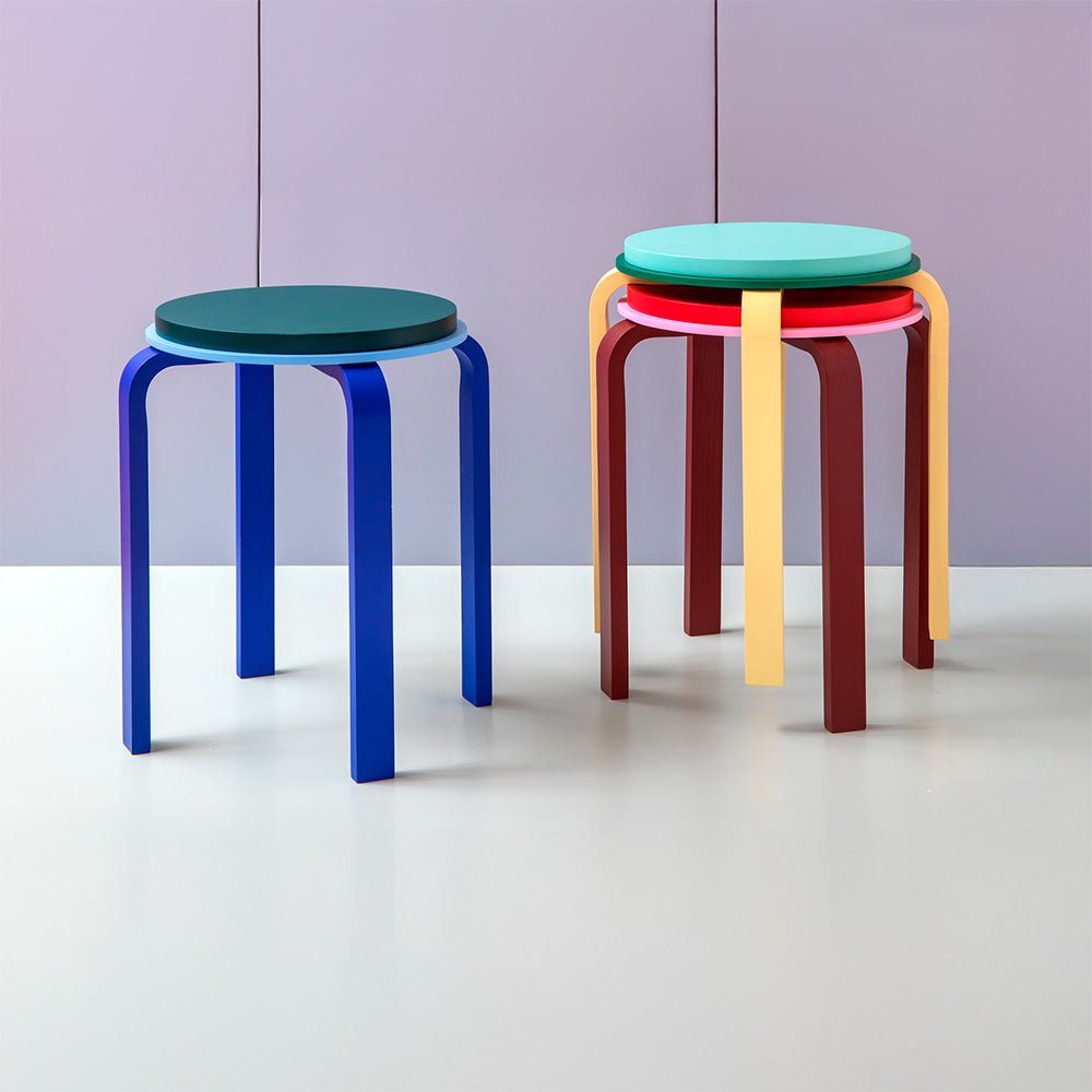 Stool Max Red