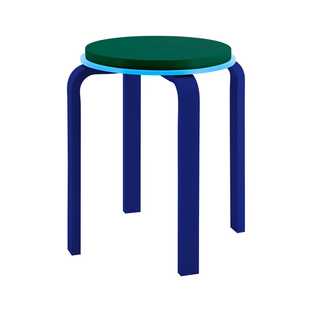 Stool Max Blue