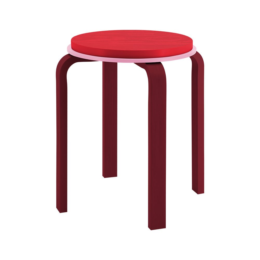 Stool Max Red
