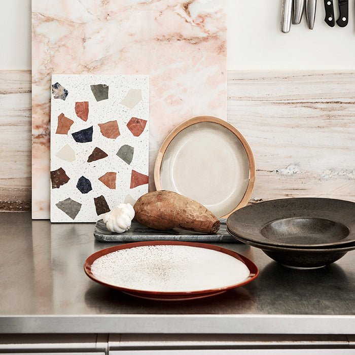 Marble Tray Grey