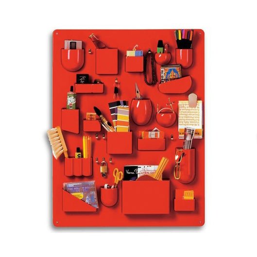 Uten.Silo II - Red Small