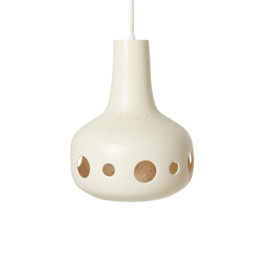 Dangle Pendat Lamp Eggshell White