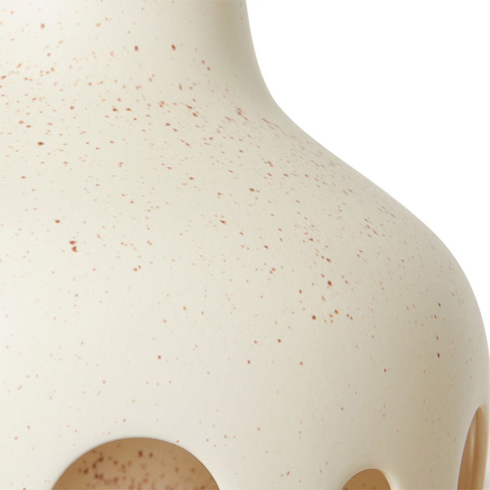 Dangle Pendat Lamp Eggshell White