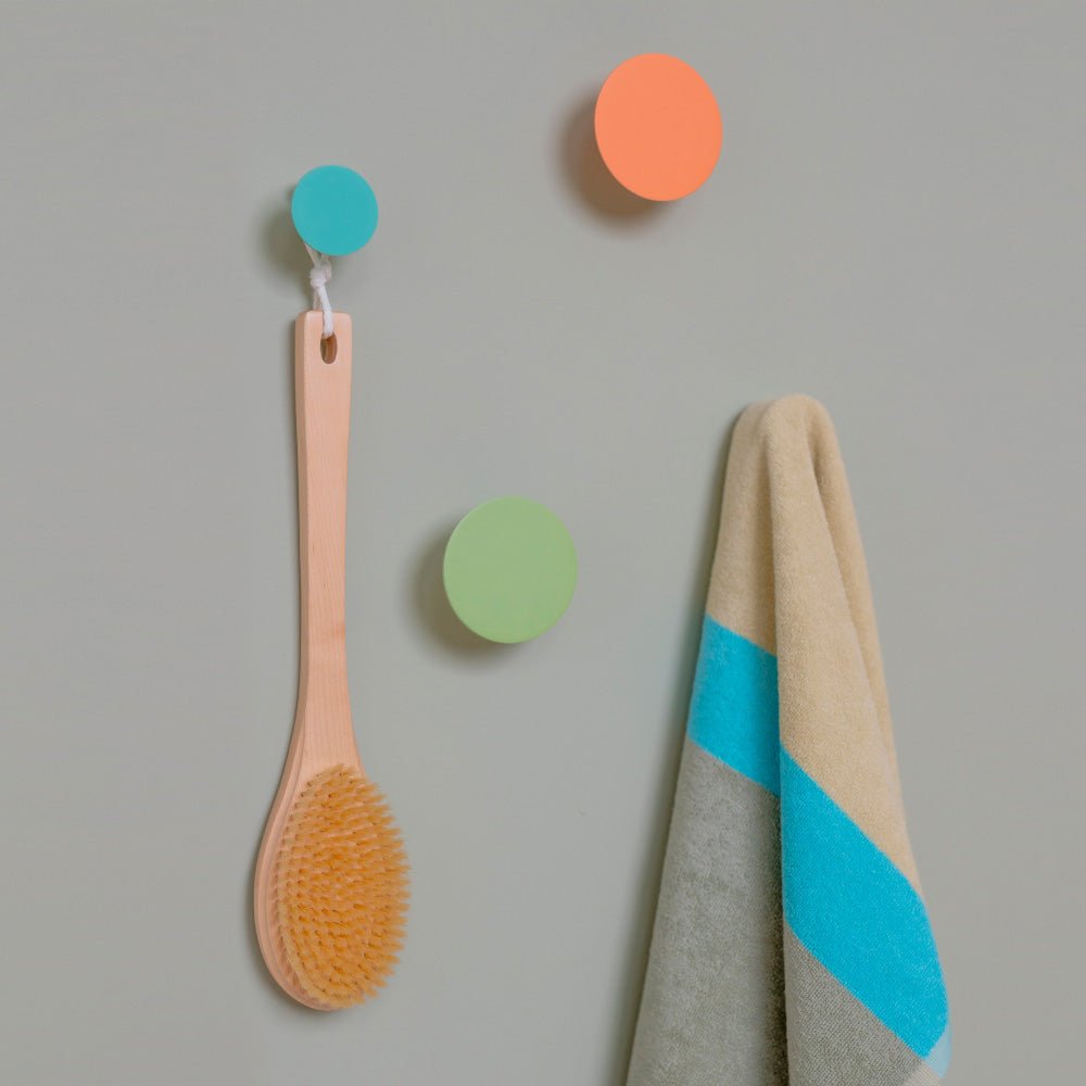 Wall Hooks Daisy (set of 4)