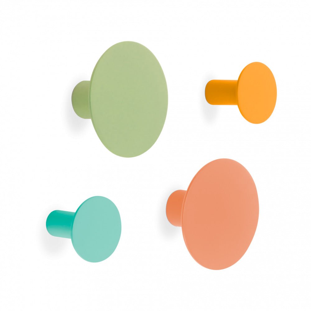 Wall Hooks Daisy (set of 4)