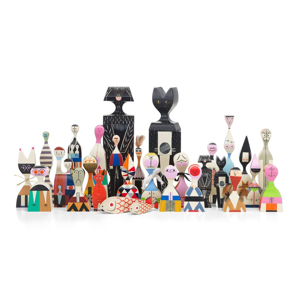 Wooden Doll No. 7